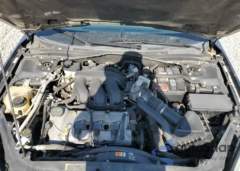 2009 Mercury Milan Premier из США, поврежденный, VIN 3MEHM08119R600381